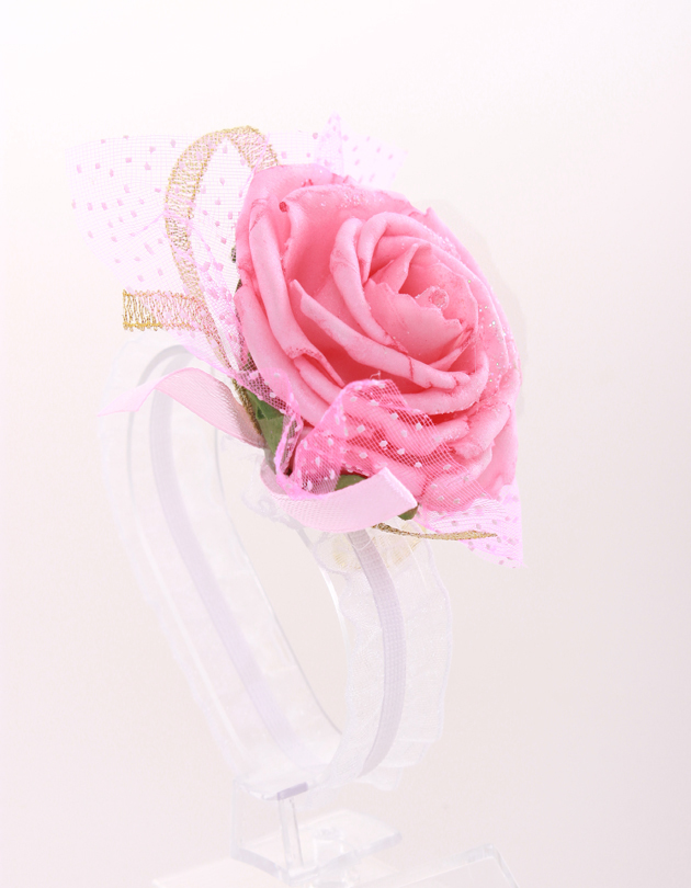 Blossom Bridesmaid Corsage in Strawberry Pink